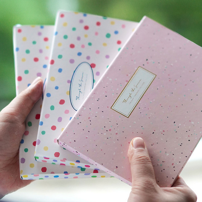 뜨루더시즌 3개월 데일리 다이어리, 1.테라조(J116)