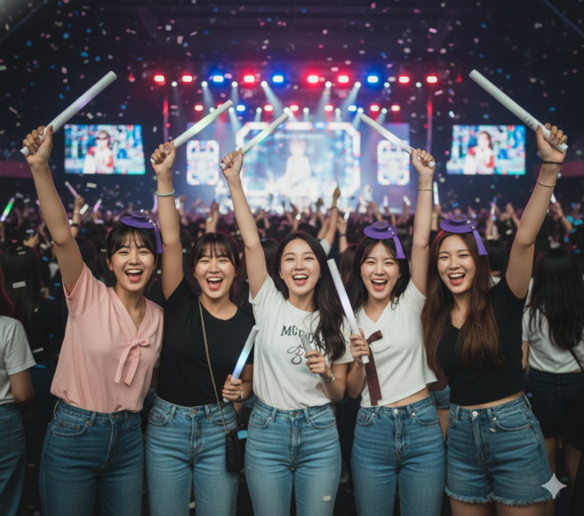 BTS 굿즈 보라 응원 광화문 한국 전통 갓 머리핀[국내단독자체제작]/ 노리개 매듭 태극기 장식 헤어 액세서리