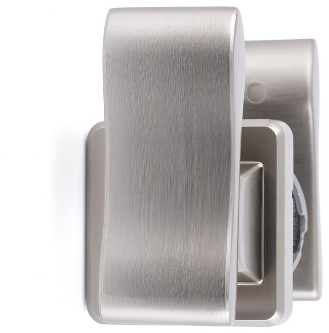 철물이네 방문손잡이 푸쉬풀, 5개, 그레이