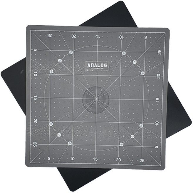 회전 커팅매트 셀프힐링 컷팅 패드 데스크, 그레이