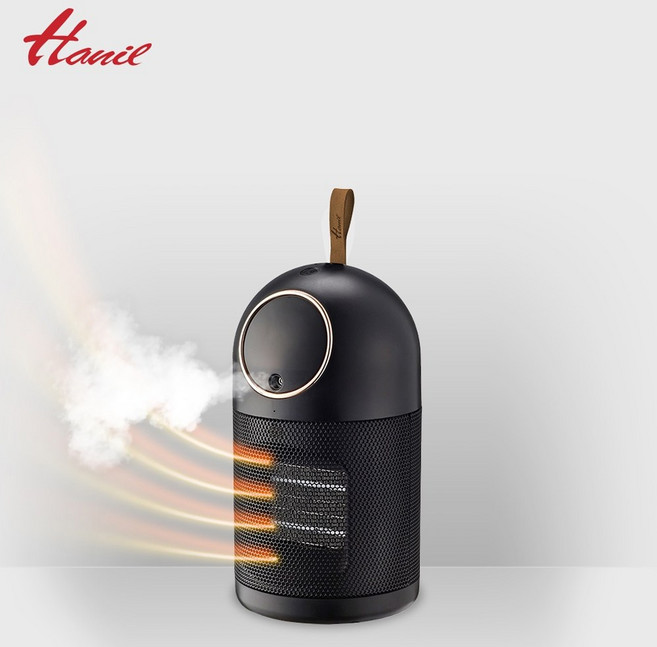 HEFU-500DG 한일 미니 가습 온풍기 컴팩트사이즈 캠핑난로