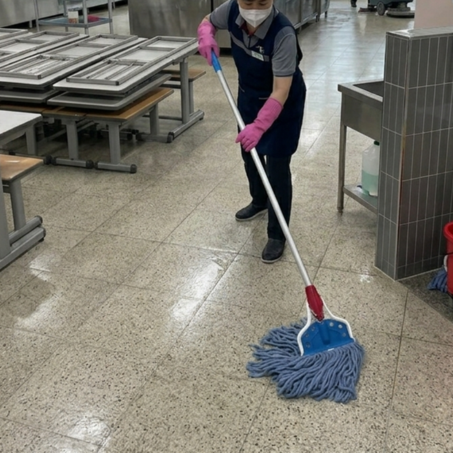 플라넥스 알루미늄 마포걸레, 알루미늄 마포걸레 플라스틱, 1개