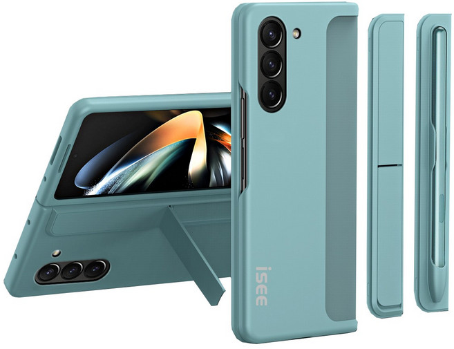 아이시(isee) 갤럭시 Z폴드 시리즈 호환 2in1 슬림 보호케이스+터치펜