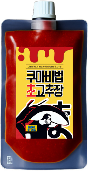 쿠마 비법 초고추장, 1개, 300g