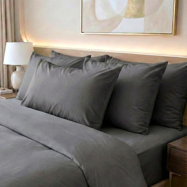 엣지홈 호텔 순면 60수 항균 베개 커버 1P 지퍼형 진드기방지 알러지 케어 베갯잇