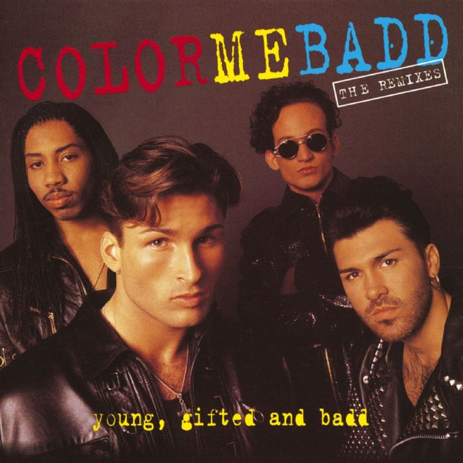 미개봉CD) Color Me Badd (컬러 미 배드) - Young Gifted and Badd (The Remixes)