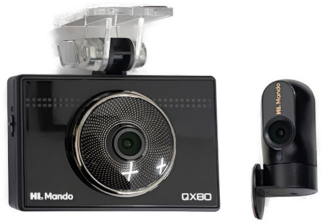 만도 QX80 2채널 블랙박스 QHD+FHD 고화질, QX80 32G, 출장장착, 제품만