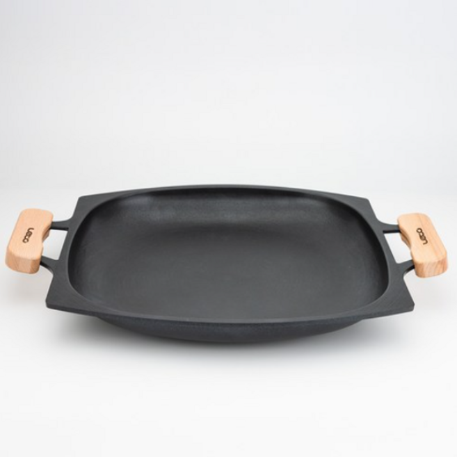 레토 캠핑 사각 그리들 세트, 혼합컬러, 1세트