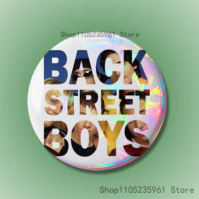 B-Backstreet B-Boys BSB 커스텀 배지 75mm 44mm 25mm 브로치 백팩 모자 핀 액세서리 장난감 발렌타인 선물, [00] 44X44mm, [00] z14