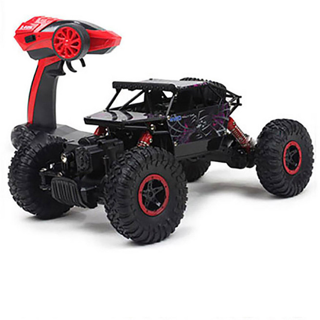 반디 스파이더 몬스터 RC카, 분홍, 1개