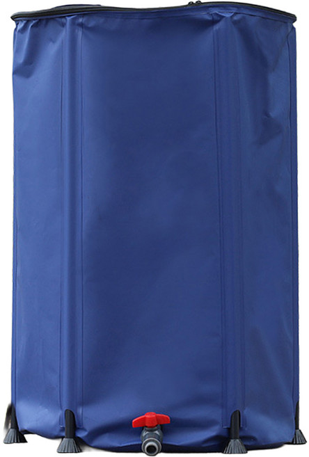 아띠꼴로 빗물받이 물통 처마 물받이 물탱크 농업용 텃밭 접이식 대형 우수통, 1개