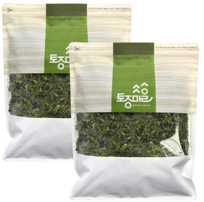 [토종마을] 국산 녹차, 300g, 2개, 1개입