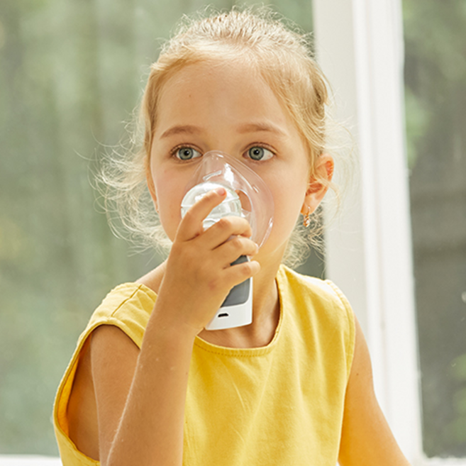 [의료기기인증] 파라디큐 가정용 네뷸라이저 호흡기 치료기 네블라이저, 파라디큐 네블라이저, 1개