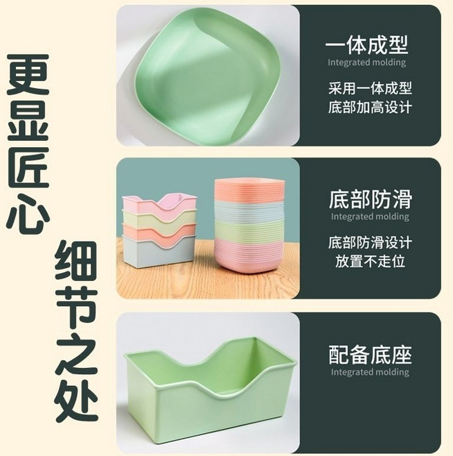 點心盤 吐骨碟 骨頭盤 小餐盤 水果盤 小菜碟 餐盤 小碟子 小盤子 零食盤 水果盤碟 骨盤, 1個, 吐骨碟 10碟+1底座 混裝1套