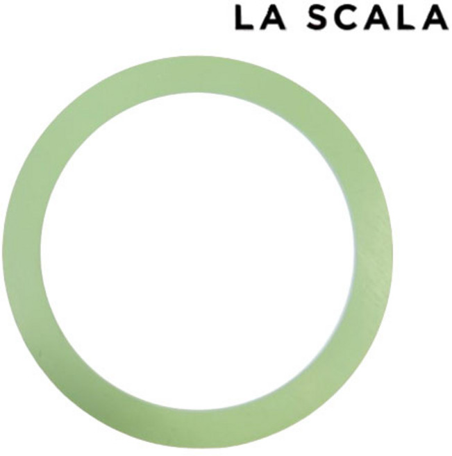 LA SCALA 라스칼라 커피머신 얇은 실리콘 가스켓 1mm 라스카라 에로이카 노르마 EVO 버터플라이 카르멘 EVO 토스카 커피머신 포터필터 각도 조절 보조 가스켓, 1개, 그린