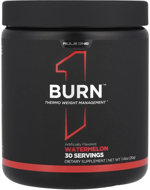 절실히 몸관리가필요한시기 Rule One Proteins Burn™ 써모 체중 관리 수박 맛 210g(7.41oz) 프리미엄할인상품입니다, RuleOneProteinsBurn써모체중관리수박맛21, 210g, 1 - 쿠팡