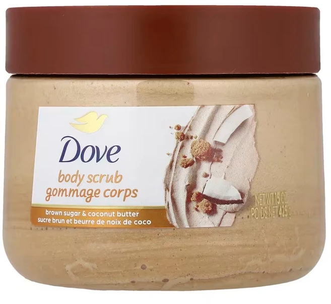 도브 바디스크럽 브라운슈가 코코넛버터 425g - 쿠팡