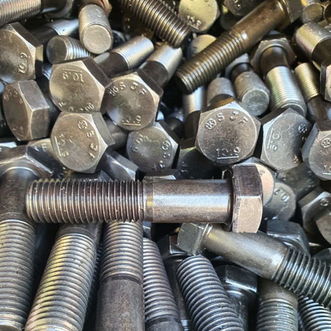 콜라볼트세트 M6 검정색육각볼트 특강 육각볼트세트, M6x30, 1개