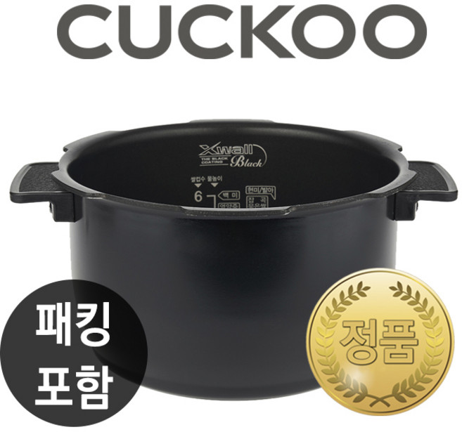 쿠쿠 내솥 CRP-HQXT0311FG 내솥+패킹, 1개