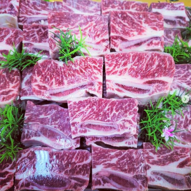 호주산 청정우 갈비찜세트 3kg, 호주산 청정우 갈비찜세트 5kg, 1개