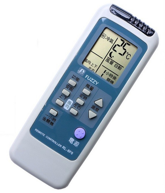 RL-AV0 BV0 全新適用, 1個, 適用三洋開利冷氣遙控器(盒), RL-8F0