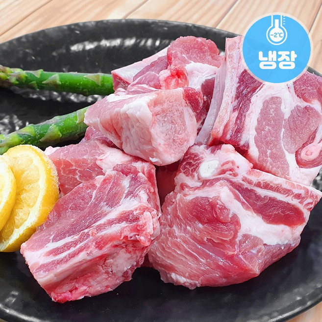 한돈 국내산 냉장 생갈비 찜용 1kg(500gx2ea) 찜갈비 돼지갈비 우시산한돈, 2kg, 1개