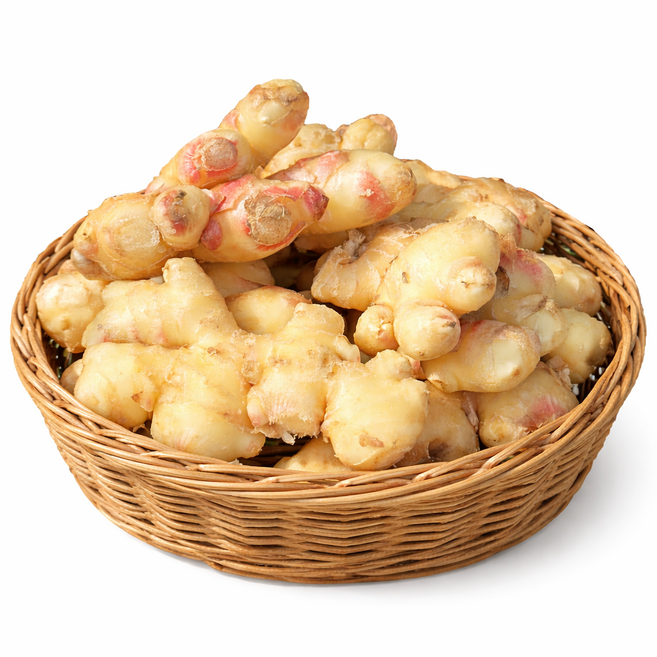 [산지직송] 100% 국내산 세척생강, 1개, 3kg (특품)
