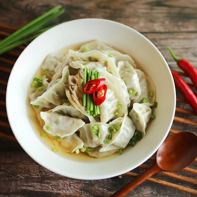 해태 고향만두 300g X 2개 + 잡채가득 300g