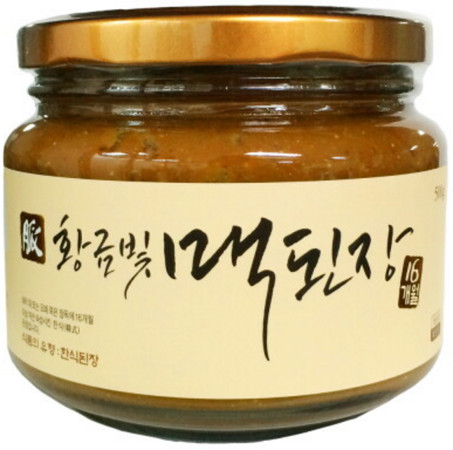 황금빛맥된장 500g, 1개