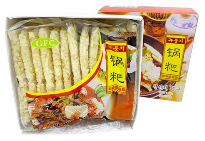 차마요 중국식품 중식 누릉지 탕용 튀김 요리용 삼선 찹쌀 누룽지 284g, 36개