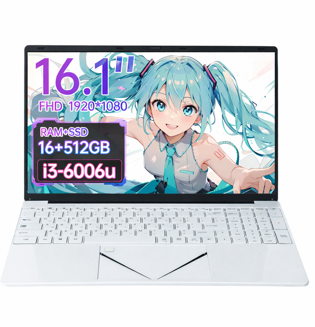 초경량 고성능 노트북 가방+마우스 포함 슬림 & 라이트 사무용/학생용/인강까지 거뜬! 멀티태스킹 거뜬! 선명한 디스플레이-고해상도-16+512GB-i3-가성비 끝판왕, i3-6006u, WIN10, 16GB, 512GB, 은색-초고화질