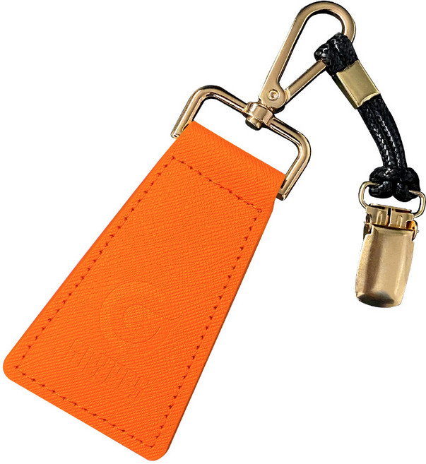 그리피스 사피아노 천연가죽 퍼터키퍼 퍼터커버홀더, 오렌지, 1개