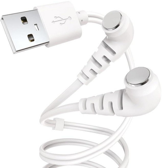 Yaekea 2.7ft USB Magnetic Dc Charger Cable 5mm 6mm 7mm 10mm 20mm Replacement Charging Cord 2 Split, Yaekea 2.7ft USB Magnetic Dc C
