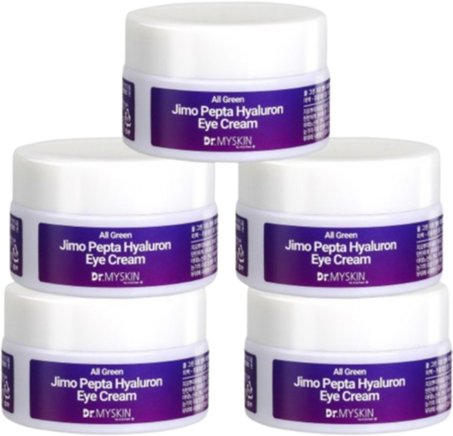 닥터마이스킨 올 그린 지모 펩타 히알루론 아이크림, 75g, 5개
