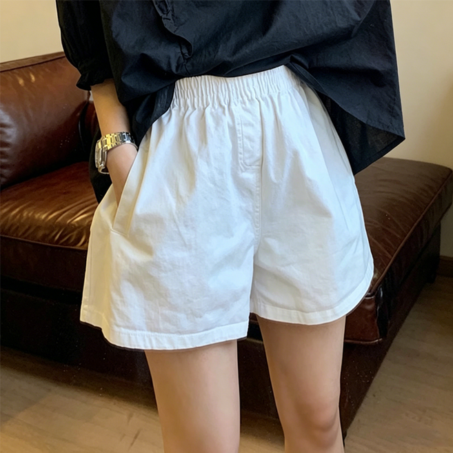 FIRSGIRL 여성 3부 반바지 빅사이즈 밴딩 여름 루즈핏 숏팬츠