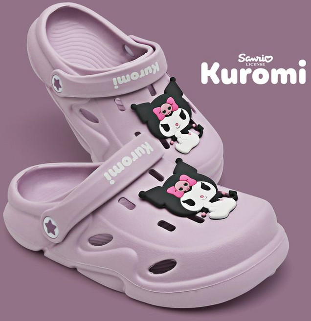 프리프리스 슈즈 쿠로미 헤이 비치샌들