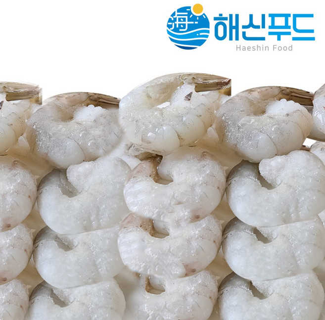 [업소용] 생 칵테일 새우 냉동 1박스 9kg, 9kg [900gX10팩] 41/50