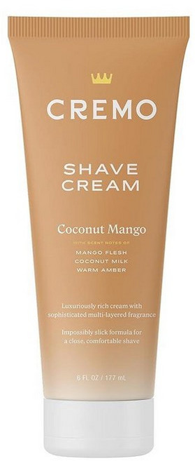 Cremo 프렌치 라벤더 모이스처라이징 쉐이빙 크림 라벤더 블리스 1, Coconut Mango, 1개