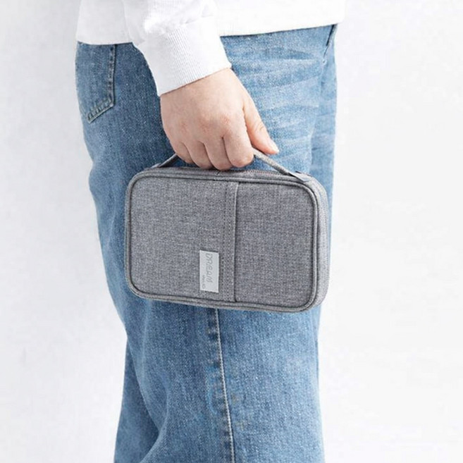 여권파우치 대형 올인원 여행지갑 카드수납