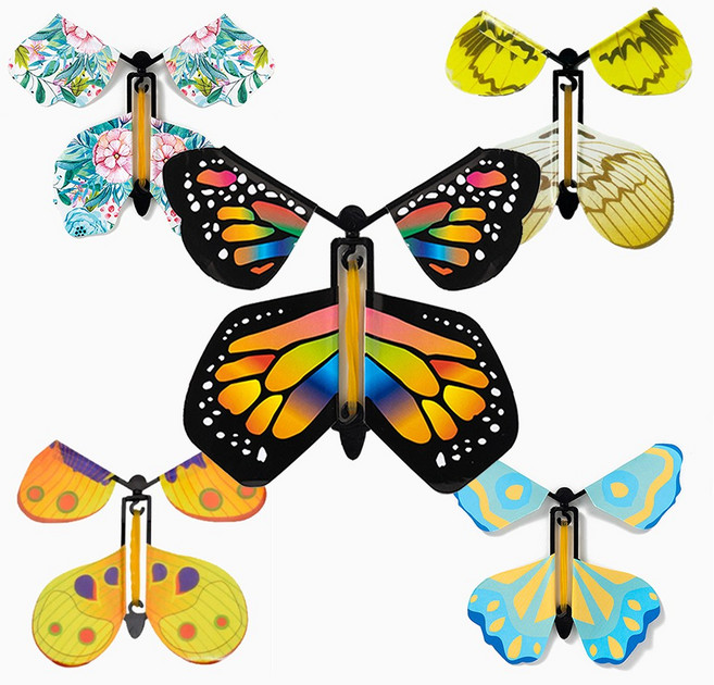 플라잉나비 매직 버터플라이 마술나비 10개
