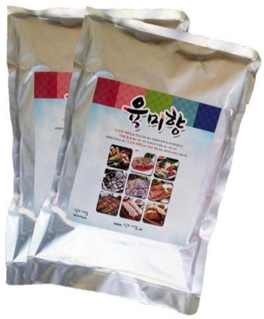 고기 연육제 숙성제 숙성 갈변 잡내제거 풍미향상 양념육 냉동육 육미향 소금과사람들, 1kg, 1개