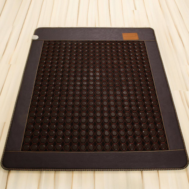 게르마늄매트 온열 원적외선 돌매트 맥반석 가열 온열매트, 1.0mx1.9m 단일 제어, B