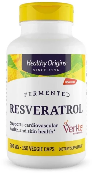 Healthy Origins 헬시오리진 레스베라트롤 300mg 150베지캡슐 5개월분, 1개, 150정 - 쿠팡