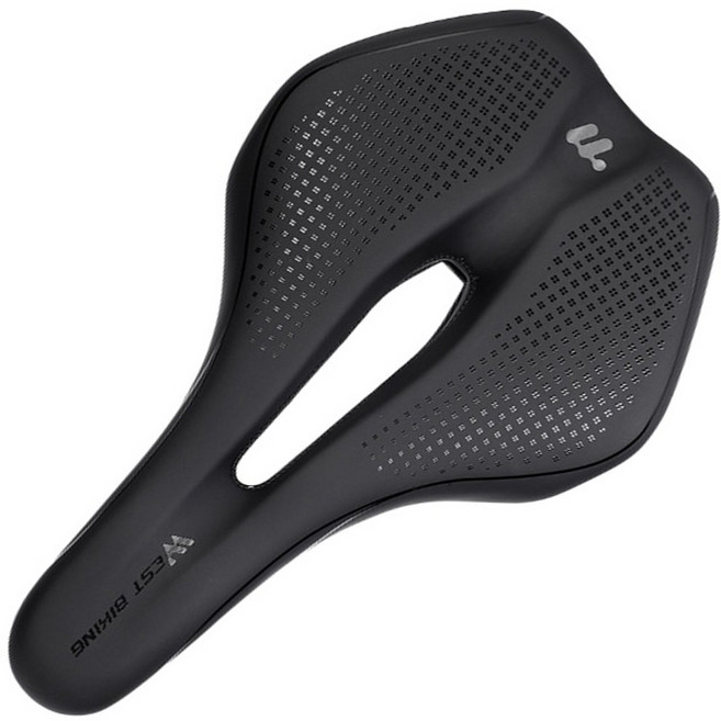 시그니처베이지 로드 MTB 자전거 전립선 무통증 자전거 안장 YPZ230, 1개, 블랙 라이트