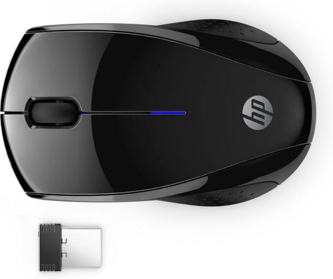 HP 무선 마우스 220 실런트 양손용 RF 검정