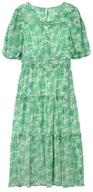 [데렉램 10 크로스비] [데렉램 10크로스비] (런칭가 89 000원) 썸머 아사100 선셋 원피스 1종