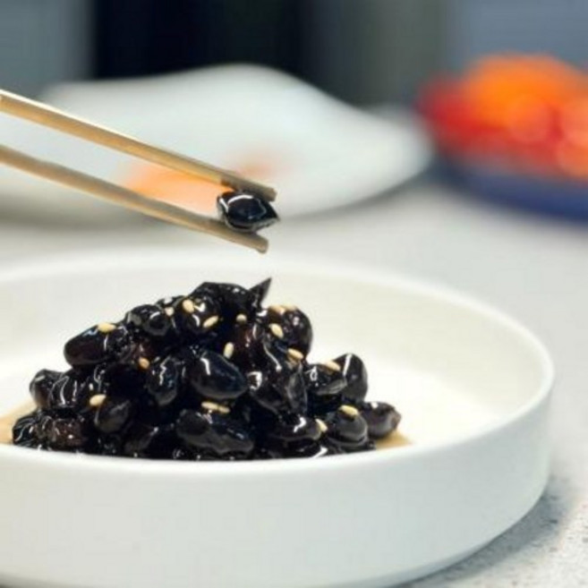 천애푸드 검정콩조림 밑반찬 콩자반, 300g