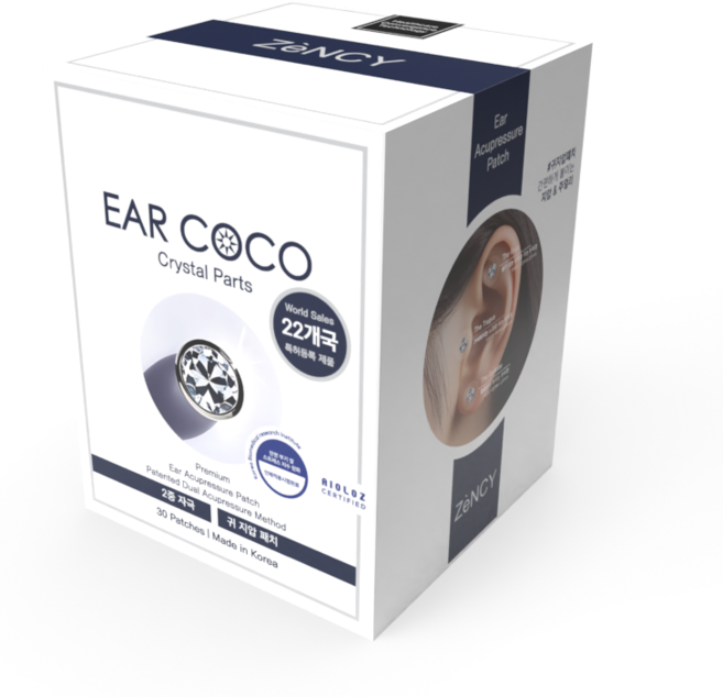 [세이가] 젠시 이어코코 크리스탈 30패치 (본사직영), 1개
