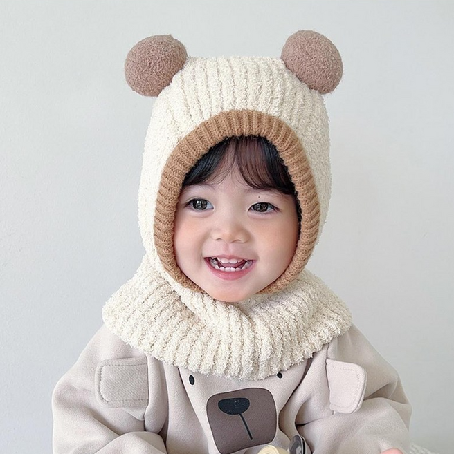 미뇽 베이비 키즈 따뜻한 바라클라바 14종