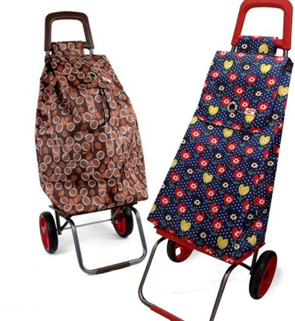 키친프리 캐리어 폴더블 핸드 이동식카트, 카페, 1개